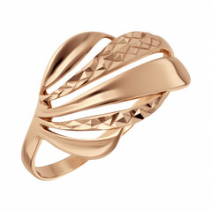 Auksinis žiedas moterims Brasco 5790 kaina ir informacija | Žiedai | pigu.lt
