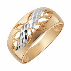 Auksinis žiedas moterims Brasco 38926 kaina ir informacija | Žiedai | pigu.lt