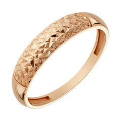 Золотое кольцо Brasco 56594 56594-19 цена и информация | Кольца | pigu.lt