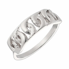 Sidabrinis žiedas moterims Brasco 57755 kaina ir informacija | Žiedai | pigu.lt