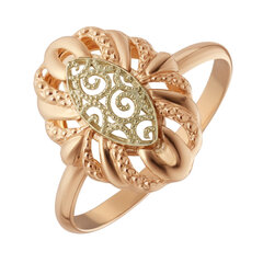 Auksinis žiedas moterims Brasco 55169 kaina ir informacija | Žiedai | pigu.lt