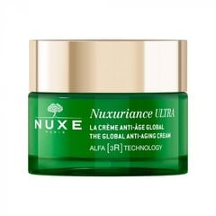 Kremas visų tipų odai Nuxe Nuxuriance ULTRA The Global Anti-Aging, 50 ml цена и информация | Кремы для лица | pigu.lt