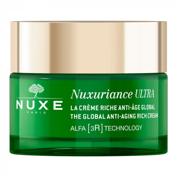 Kremas sausai odai Nux Nuxuriance Ultra The Global Anti-Aging Rich, 50 ml kaina ir informacija | Veido kremai | pigu.lt