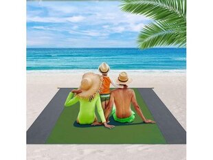 Turistinis kilimėlis PrzydaSie, 200x140cm, žalias kaina ir informacija | Turistiniai čiužiniai ir kilimėliai | pigu.lt