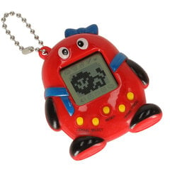 Elektroninis gyvūnėlis Tamagotchi, raudonas kaina ir informacija | Žaislai berniukams | pigu.lt