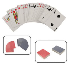 Pokerio rinkinys lagaminėlyje, 500 vnt. kaina ir informacija | Azartiniai žaidimai, pokeris | pigu.lt