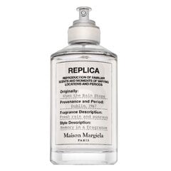 Tualetinis vanduo Maison Margiela Replica When The Rain Stops EDT vyrams/moterims, 100 ml kaina ir informacija | Kvepalai moterims | pigu.lt