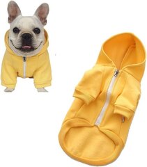 Džemperis šunims, Meioro 5XL geltonas kaina ir informacija | Drabužiai šunims | pigu.lt