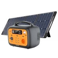 Elektros stotelė Oukitel P501+ saulės kolektorius PV200 505Wh 140400mAh 500W kaina ir informacija | Maitinimo šaltiniai | pigu.lt