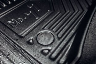 Guminiai grindų kilimėliai Audi A3, 2003-2013 kaina ir informacija | Modeliniai guminiai kilimėliai | pigu.lt