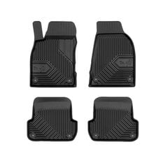 Guminiai grindų kilimėliai Audi A4 (B7,RS4,Quattro), Seat Exeo, 2004-2013 kaina ir informacija | Modeliniai guminiai kilimėliai | pigu.lt