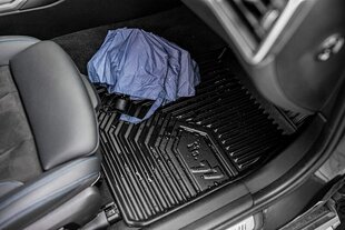 Guminiai grindų kilimėliai Audi A6 C8, 2018 kaina ir informacija | Modeliniai guminiai kilimėliai | pigu.lt