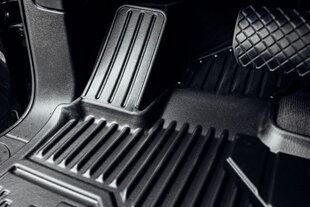 Guminiai grindų kilimėliai Audi Q7/Q8, 2015, 2018 kaina ir informacija | Modeliniai guminiai kilimėliai | pigu.lt