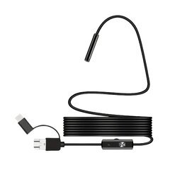 Deal USB Endoskopas 7mm kaina ir informacija | Stebėjimo kameros | pigu.lt