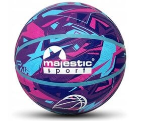 Krepšinio kamuolys Majestic Sport Galaxy, 5 dydis цена и информация | Баскетбольные мячи | pigu.lt