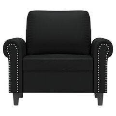 Krėslas, juodas цена и информация | Кресла в гостиную | pigu.lt