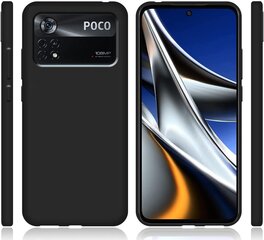 Комплект защиты LYZXMY для Xiaomi Poco X4 Pro 5G - чехол из TPU и закаленное стекло цена и информация | Чехлы для телефонов | pigu.lt