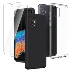 LYZXMY "Samsung Galaxy XCover6 PRO" apsaugos rinkinys - skaidrus dėklas kaina ir informacija | Telefono dėklai | pigu.lt