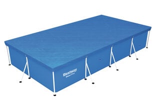 Baseino uždangalas Bestway Flowclear Steel Pro, 400 x 211 cm цена и информация | Аксессуары для бассейнов | pigu.lt