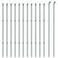 Tinklinė tvora vidaXL 1x25m kaina ir informacija | Tvoros ir jų priedai | pigu.lt