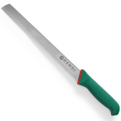 Нож для хлеба, HENDI, Зеленый, (L)380мм цена и информация | Ножи и аксессуары для них | pigu.lt