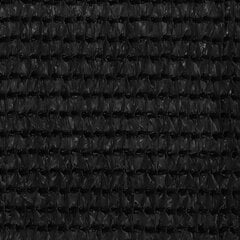 Palapinės kilimėlis, 400x500 cm, juodas цена и информация | Туристические матрасы и коврики | pigu.lt