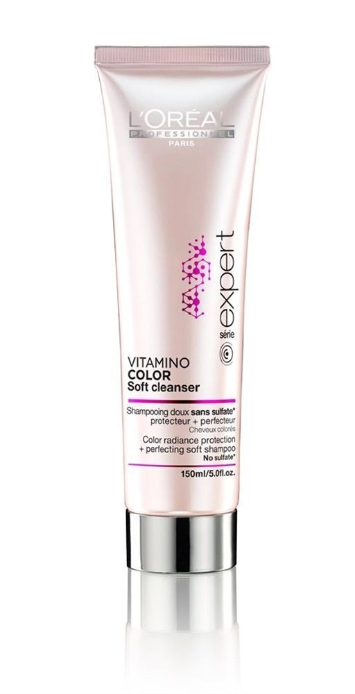 Kreminis dažytų plaukų šampūnas L'Oreal Professionnel Serie Expert Vitamino Color A-OX 150 ml цена и информация | Šampūnai | pigu.lt