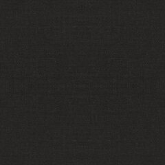 vidaXL Pasukama valgomojo kėdė, juodos spalvos, audinys (338348) цена и информация | Стулья для кухни и столовой | pigu.lt