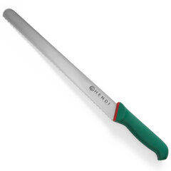 Нож для хлеба, HENDI, Зеленый, (L)415 мм цена и информация | Ножи и аксессуары для них | pigu.lt