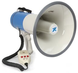 Vonyx Микрофон MEG055 Megaphone 55W Record BT цена и информация | Домашняя акустика и системы «Саундбар» («Soundbar“) | pigu.lt