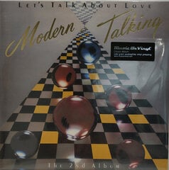 Modern Talking - Let's Talk About Love - The 2nd Album, LP, виниловая пластинка, 12" vinyl record цена и информация | Виниловые пластинки, CD, DVD | pigu.lt