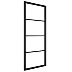 Stumdomos durys vidaXL 76x205 cm kaina ir informacija | Vidaus durys | pigu.lt