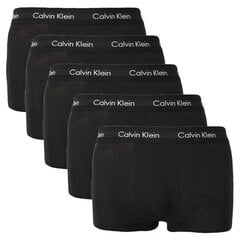 Calvin Klein trumpikės vyrams 8719853976906, juodos, 5 vnt. kaina ir informacija | Trumpikės | pigu.lt