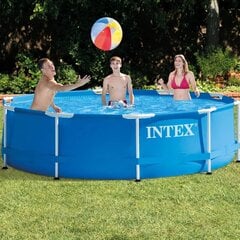 Baseinas Intex, 305x76cm, be filtro цена и информация | Бассейны | pigu.lt