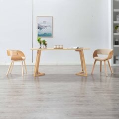 Обеденный стул 45 x 50 x 92 cm Натуральный ротанг цена и информация | Стулья для кухни и столовой | pigu.lt