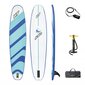 Pripučiama banglentė Bestway Hydro-Force Compact Surf 8, 243x57 cm kaina ir informacija | Irklentės, vandens slidės ir atrakcionai | pigu.lt