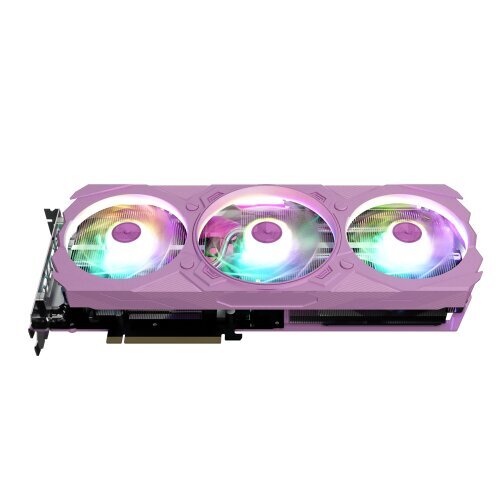 KFA2 GeForce RTX 4070 Super EX Gamer Pink 1-Click OC (47SOM7MD7LKK) цена и информация | Vaizdo plokštės (GPU) | pigu.lt