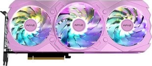 KFA2 GeForce RTX 4070 Super EX Gamer Pink 1-Click OC (47SOM7MD7LKK) kaina ir informacija | Vaizdo plokštės (GPU) | pigu.lt