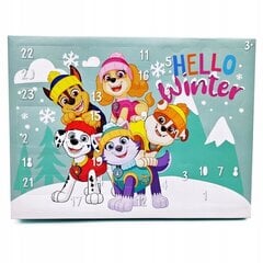 Advento kalendorius Paw Patrol (Šunyčiai patruliai) Nickelodeon, 2571605 kaina ir informacija | Žaislai berniukams | pigu.lt