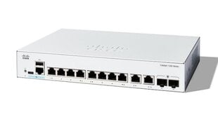 Cisco Catalyst C1300-8T-E-2G kaina ir informacija | Komutatoriai (Switch) | pigu.lt