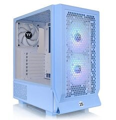 ThermalTake Ceres 330 TG ARGB Hydrangea Blue (CA-1Y2-00MFWN-00) kaina ir informacija | Korpusai | pigu.lt