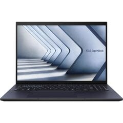 Asus ExpertBook B3604CMA-Q90306X (90NX0731-M00B00) kaina ir informacija | Nešiojami kompiuteriai | pigu.lt