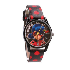 Skaitmeninis laikrodis vaikams Super Heroez Miraculous Ladybug kaina ir informacija | Aksesuarai vaikams | pigu.lt
