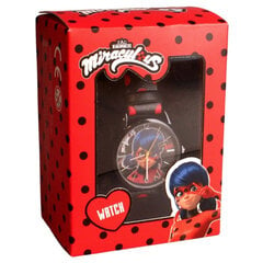 Skaitmeninis laikrodis vaikams Super Heroez Miraculous Ladybug kaina ir informacija | Aksesuarai vaikams | pigu.lt