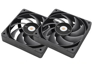 Thermaltake Toughfan 12 Pro (CL-F159-PL12BL-A) kaina ir informacija | Kompiuterių ventiliatoriai | pigu.lt