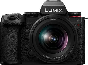 Panasonic Lumix S5 II цена и информация | Цифровые фотоаппараты | pigu.lt