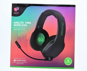 PDP Airlite Pro (049-021-BK) цена и информация | Наушники | pigu.lt