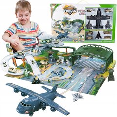 Žaislinė Karinė bazė su oro uosto transporto priemonėmis MalPlay, 107127 kaina ir informacija | Žaislai berniukams | pigu.lt