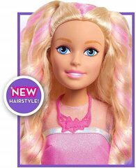 Lėlė Barbie Just Play, 61087, rožinė цена и информация | Игрушки для девочек | pigu.lt