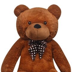 Коричневый плюшевый медведь, 175 см цена и информация | Мягкие игрушки | pigu.lt